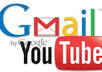 send you 13 fresh unique youtube and gmail account small1