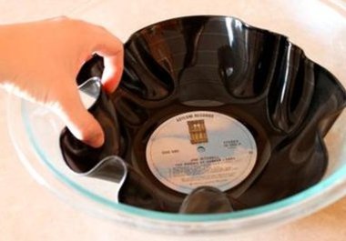 show you How To Make This Cool Record Bowl big1