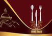 design a professional menu card