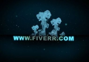 make this cool video opener with your website address or name big1