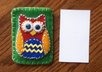 make you a Owl ID or iPod Case and ship it to you