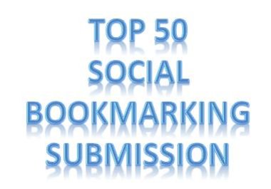 submit your site or blog MANUALLY to 50 Top Social Bookmarking sites PR4 to PR8 big1