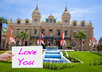 take a picture with your msn in the Principality of Monaco