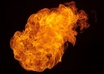 provide you with 2 videos of your logo appearing from fire small1