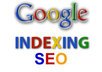 get your new website indexed super FAST in Google and at the same time get free backlinks