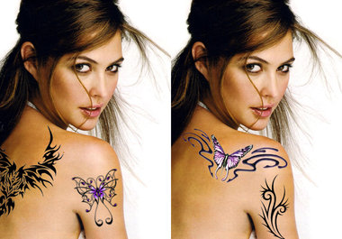 add any tattoo Design to any part of your body making it look very realistic big1