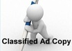 modify or Write Classified Ad Copy