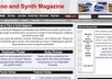 promote your piano or synth music at Piano and Synth Magazine