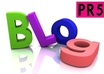 write an article with do follow links to your website on my PR5 blog