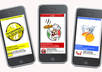 send you 10 Mobile Website Templates