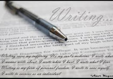 write or rewrite an article or review about anything you wish big1