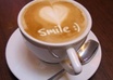 write your website name or message in the froth of a cup of cappuccino and provide you the jpg image