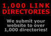 submit your website to over 1,000 directories