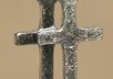 make Sterling Silver petite Cross Earrings small1