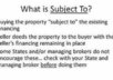 teach you how to do a Subject to real estate transaction