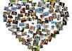 make a Heart shaped photo collage for you for Valentines Day small1