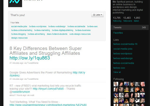 send out Ad to my 15,000 plus Twitter Followers about your online marketing or Digital Media business big1