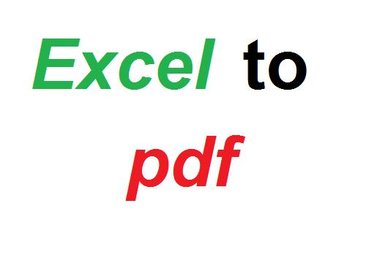 convert your Excel document to pdf big1
