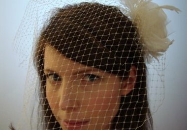 show you how to Make this Beautiful Wedding Veil big1