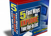 give you 18 In depth step by step videos to boost your email list 5 ways for free