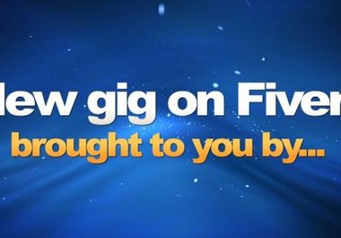 make this professional looking HD video with your text big1