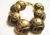 send you one skull and crossbones button bracelet