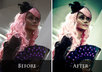 retouch your photo to be nice looking photo