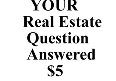 answer your real estate question big1