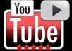 deliver 500 to 1000 real unique youtube video views