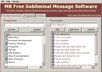 give you Subliminal message software