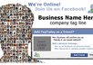 create and design a cool web graphic, profile pic, or small web graphic