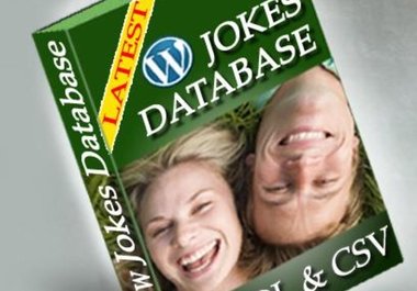 send you a jokes database with more than five thousand jokes big1