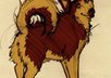 do a digitally colored pencil sketch of one subject of your choice in my personal drawing style