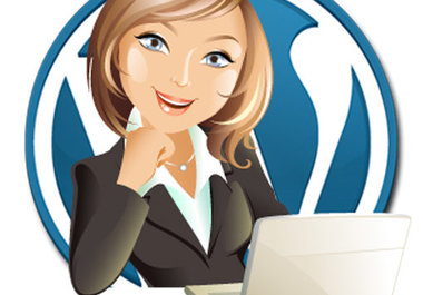 install wordpress and help you with your website appearance big1
