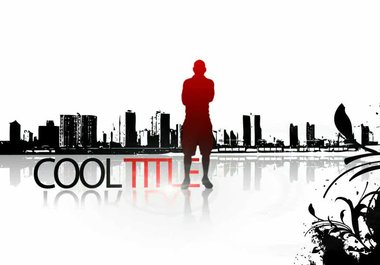 create you an awesome looking Graphical HD silhouette Video big1