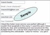 submit reviews for your product/service on websites which YOU give me the list small1