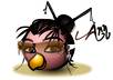 draw YOU or a friend as an angry bird