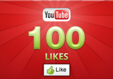 get You 100 Youtube Likes On Up To 3 Videos From Real Users big1