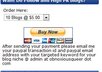 give you 10 Do follow blogs related to your niche or keyword