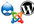 install Drupal or Wordpress or Joomla