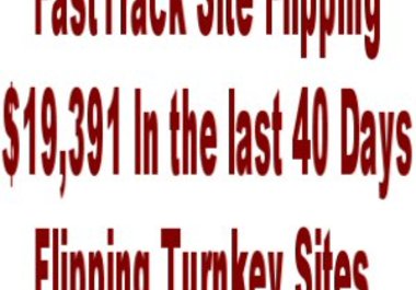 send you Offline Site Flipping make around 20000 in a month flipping turnkey websites big1