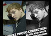 convert a photo to black and white and then sweeten it