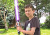 add lightsabers on up to 3 pictures