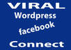 install my Facebook Connect Wordpress script on your Wordpress Blog small1