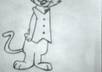 draw a maximum of 3 cartoon characters and send you the images