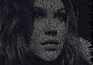 retouch your photo into a text portrait