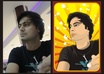 manually turn your image into vector art