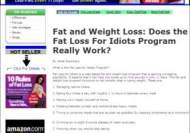 sell 24 High Gravity Clickbank, Adsense and Amazon Sites,Completely optimized with keywords in the title, URL and meta tag area,articles big1
