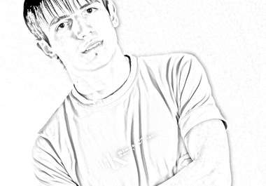 create a drawing from your picture big1