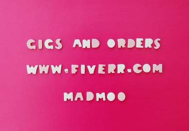 write you a sweet message using candy letters and email you the high resolution digital photograph big1